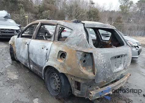 2004 Pontiac Vibe из США, поврежденный, VIN 5Y2SL62884Z454889